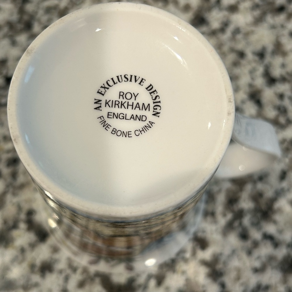 Roy Kirkham England Fine Bone China cup mug - Picture 9 of 12